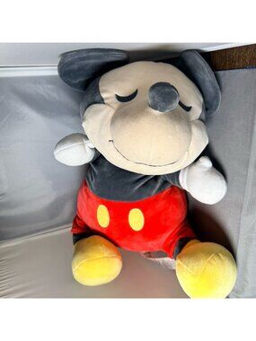 Disney Mickey Mouse Cuddleez Plush Sleeping – Large 24 1/2''